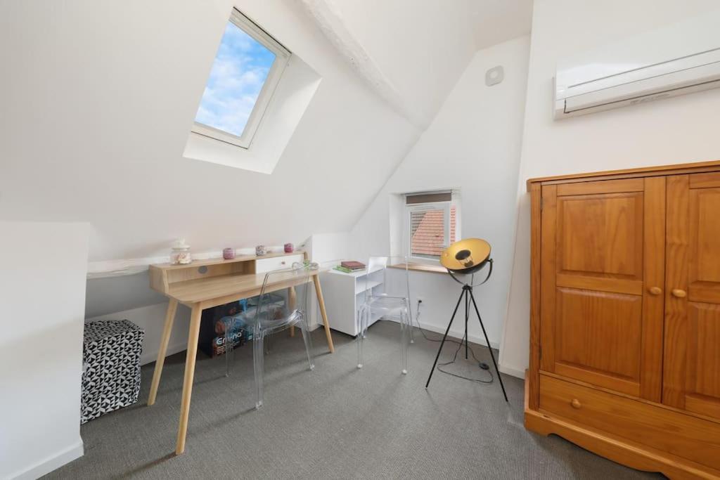 Maison Exception Proche Cdg Paris Asterix Chantilly Climatisation Parking Orry-La-Ville Exterior foto
